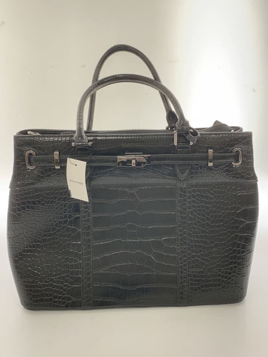 VANQUISH Bag Leather BLK