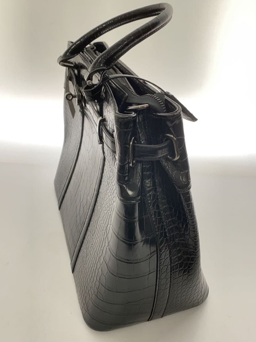 VANQUISH Bag Leather BLK 2