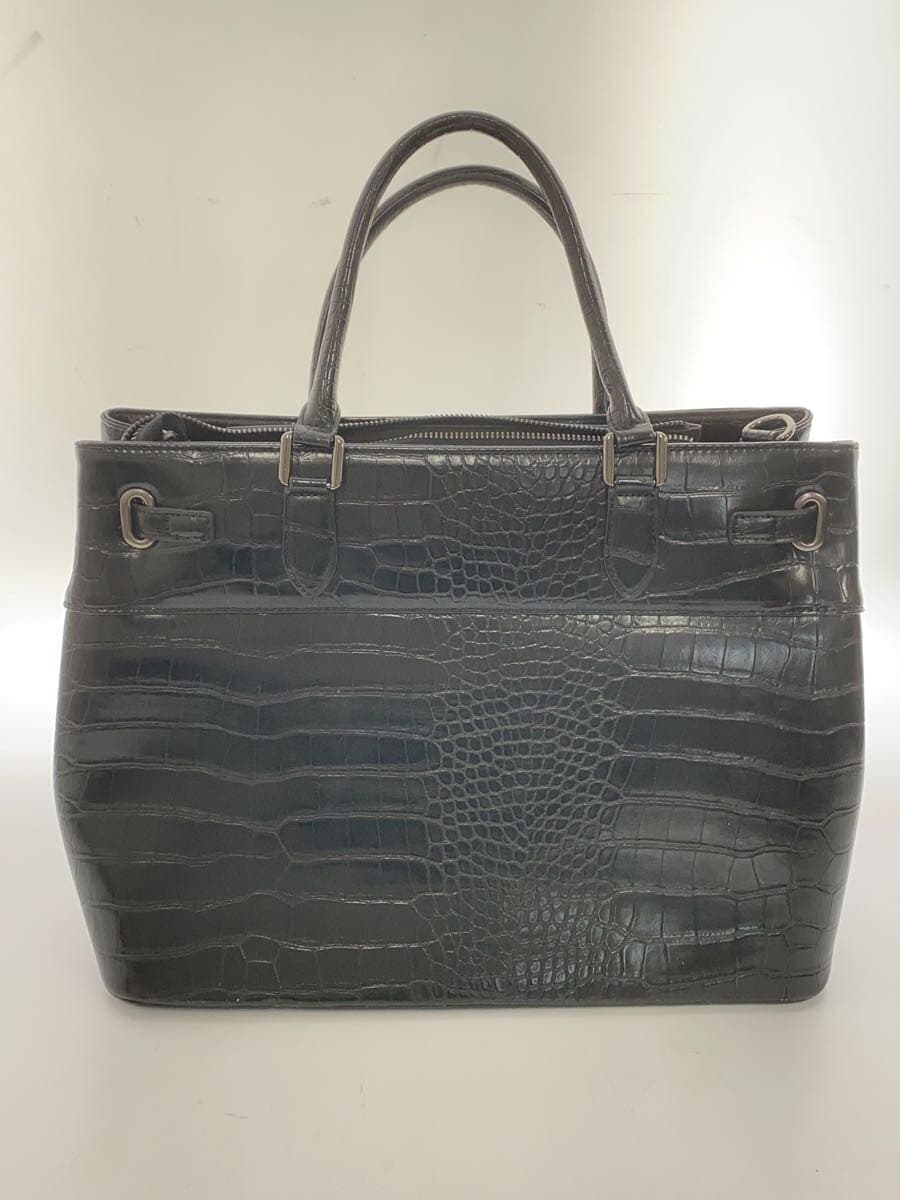 VANQUISH Bag Leather BLK 3