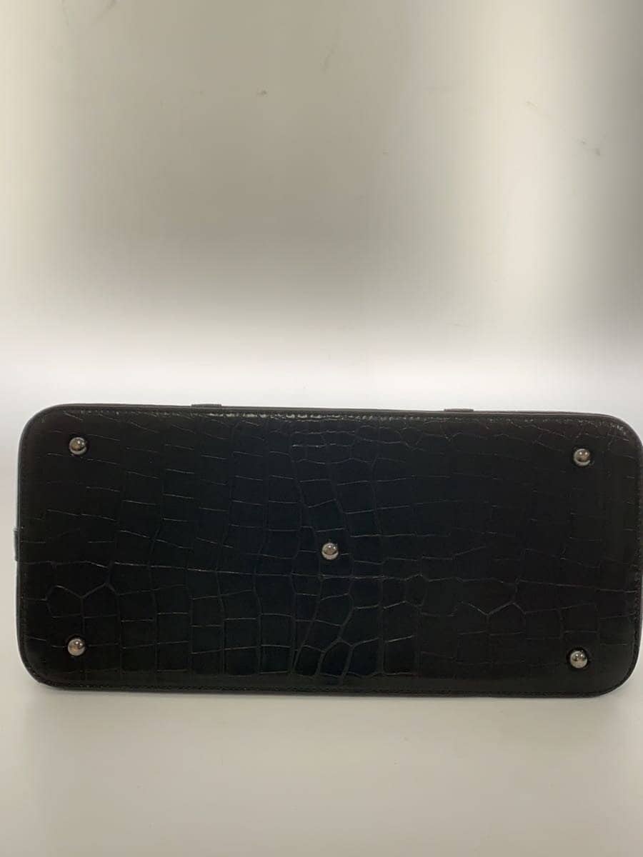 VANQUISH Bag Leather BLK 4