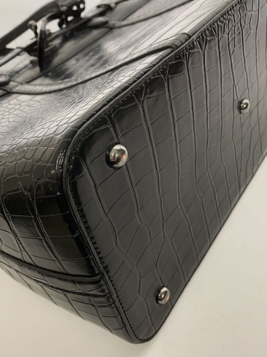 VANQUISH Bag Leather BLK 7