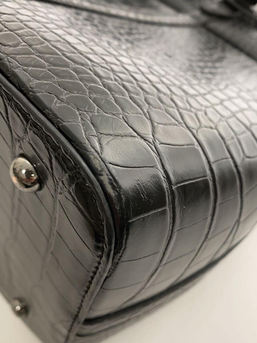 VANQUISH Bag Leather BLK 8