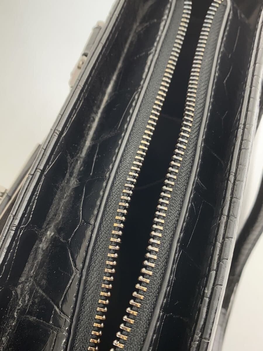 VANQUISH Bag Leather BLK 9