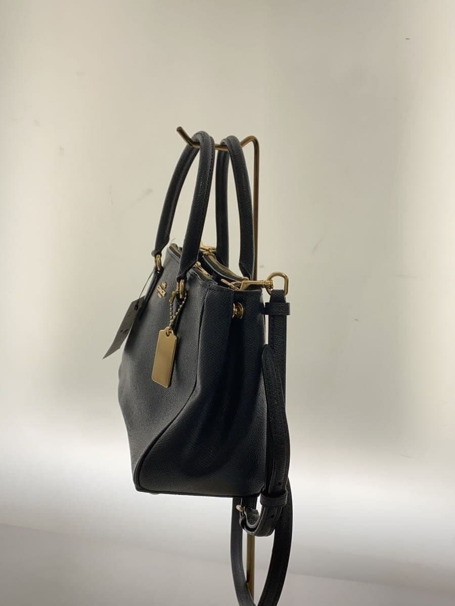 COACH Shoulder Bag Leather NVY Solid E1947-F44962 2