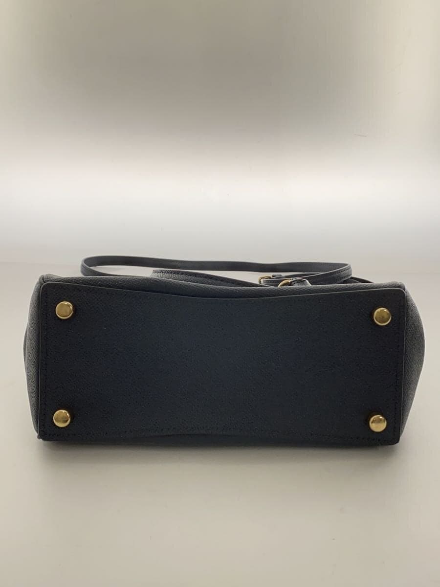 COACH Shoulder Bag Leather NVY Solid E1947-F44962 4