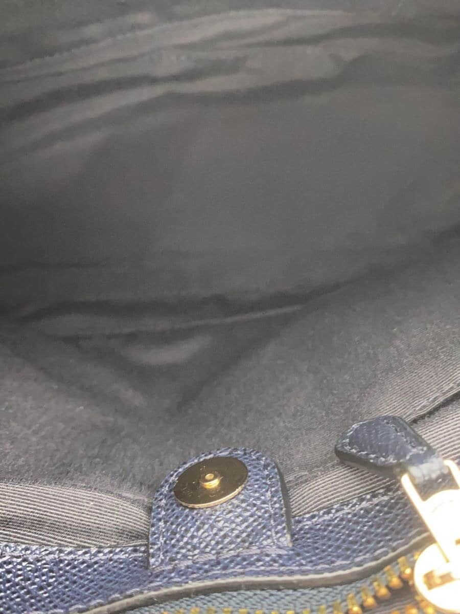 COACH Shoulder Bag Leather NVY Solid E1947-F44962 6