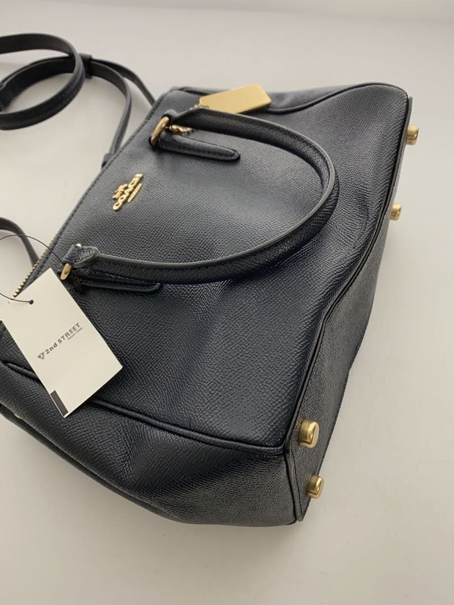 COACH Shoulder Bag Leather NVY Solid E1947-F44962 7