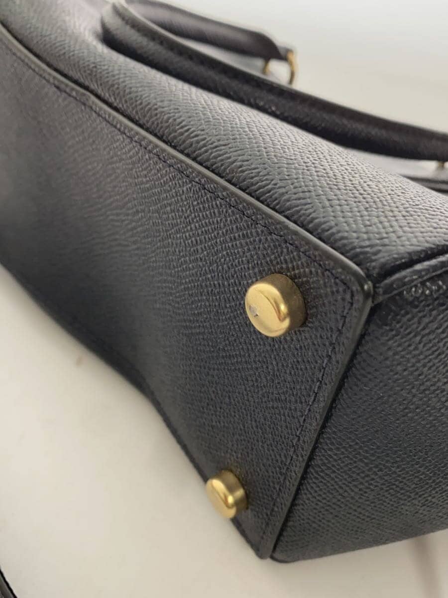 COACH Shoulder Bag Leather NVY Solid E1947-F44962 8