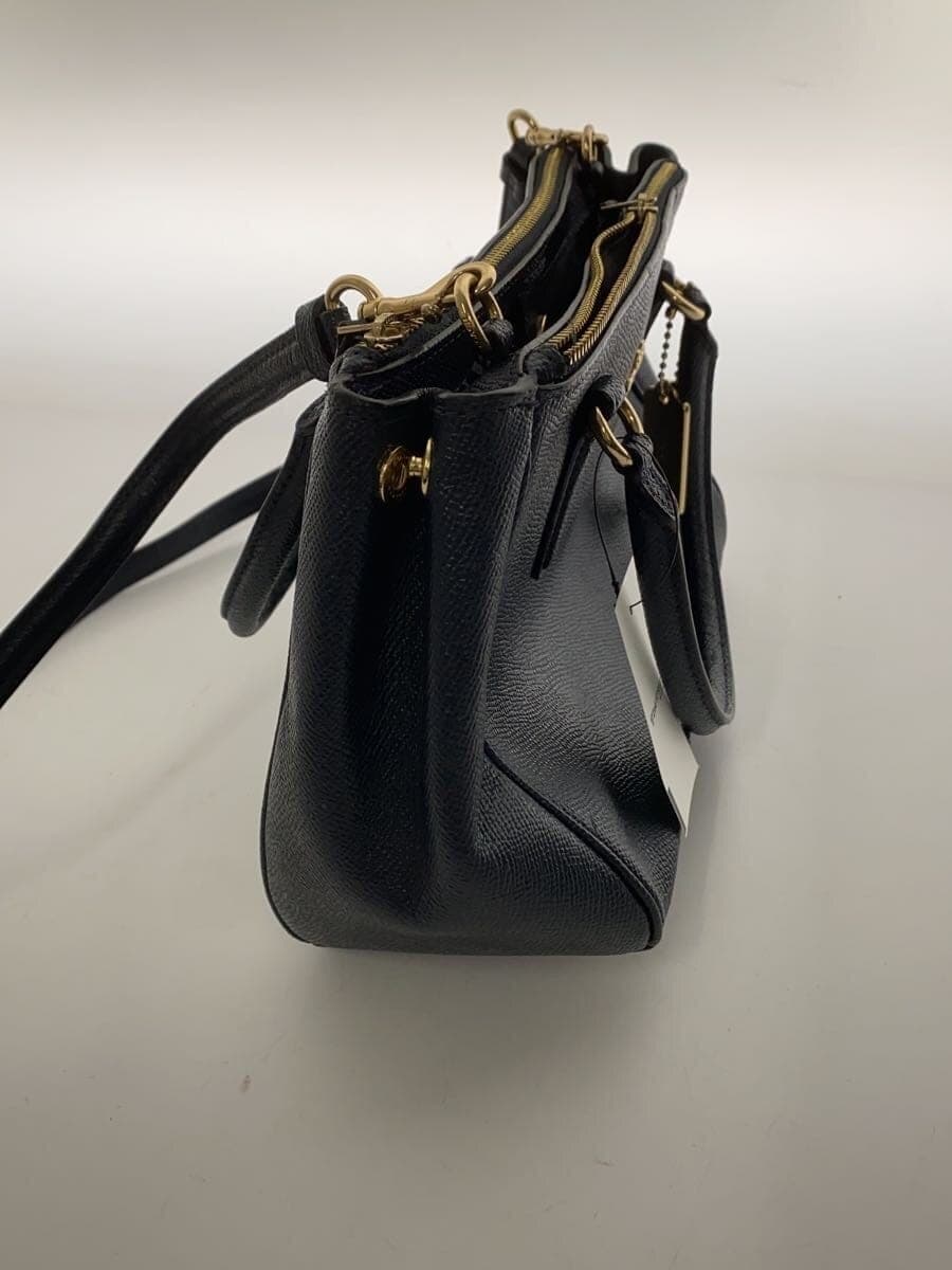 COACH Shoulder Bag Leather NVY Solid E1947-F44962 9