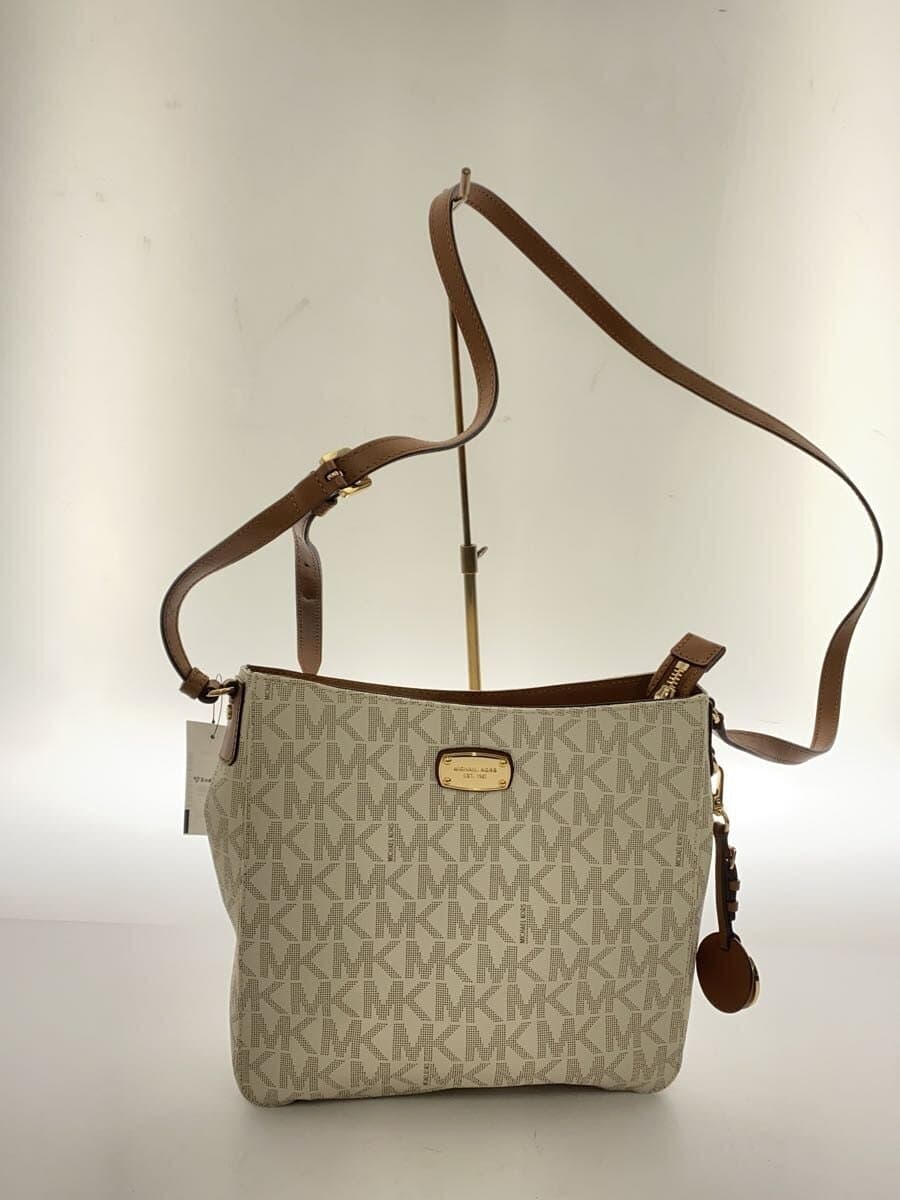 MICHAEL KORS Shoulder Bag CRM All Over Pattern IM-1611
