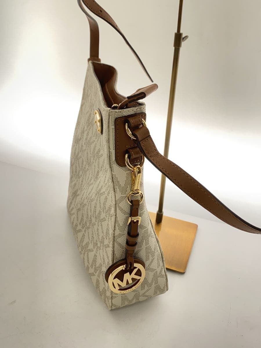 MICHAEL KORS Shoulder Bag CRM All Over Pattern IM-1611 2
