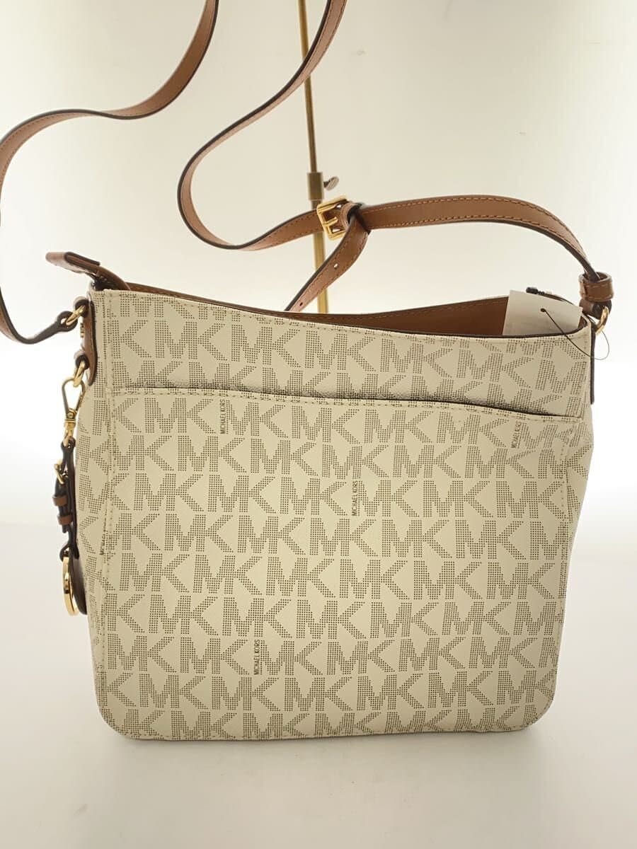 MICHAEL KORS Shoulder Bag CRM All Over Pattern IM-1611 3
