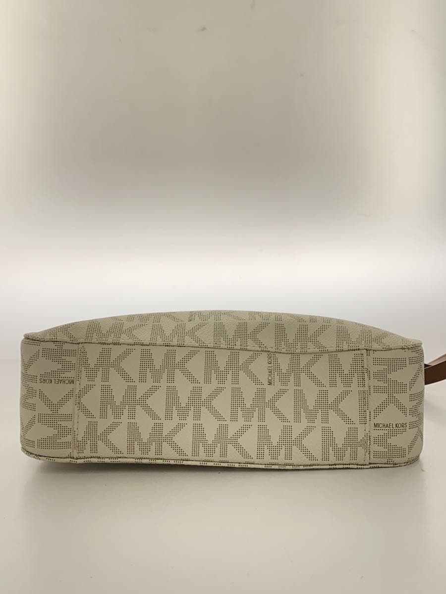 MICHAEL KORS Shoulder Bag CRM All Over Pattern IM-1611 4