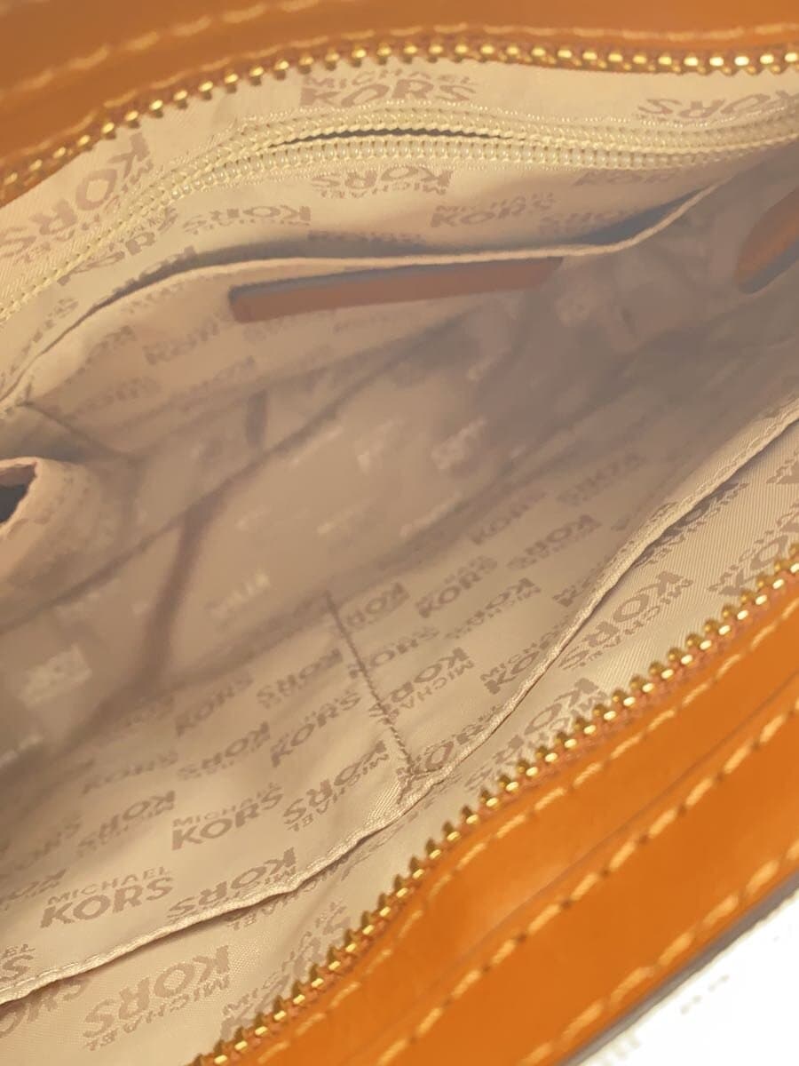 MICHAEL KORS Shoulder Bag CRM All Over Pattern IM-1611 6