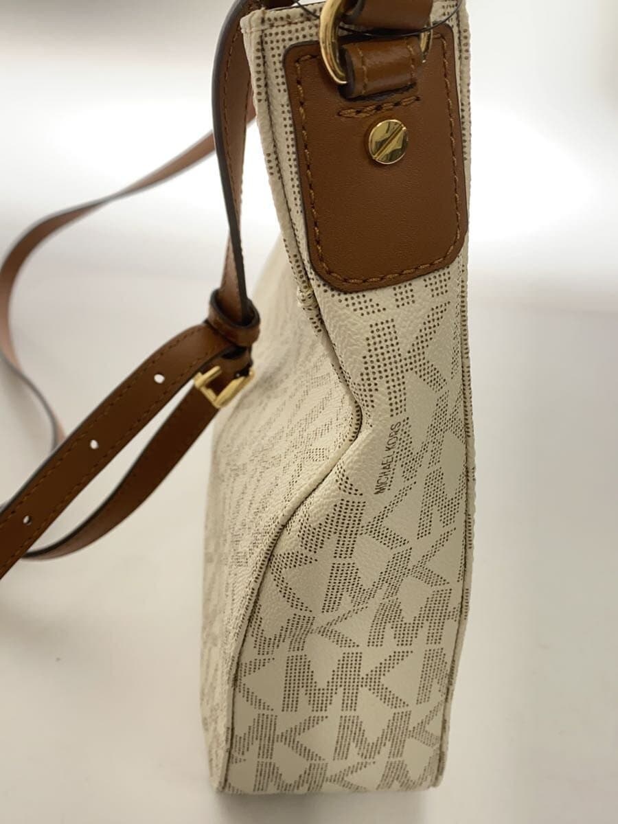 MICHAEL KORS Shoulder Bag CRM All Over Pattern IM-1611 7