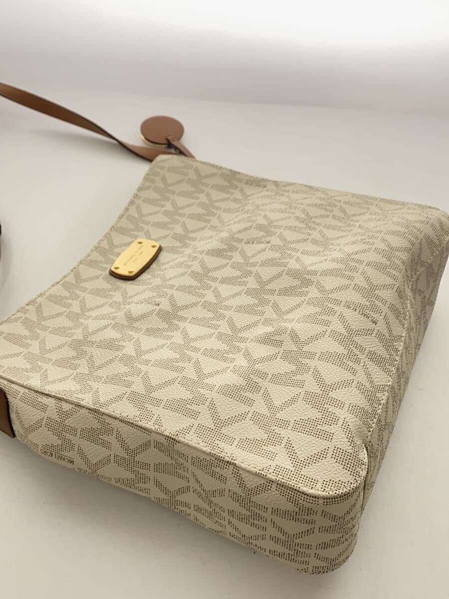 MICHAEL KORS Shoulder Bag CRM All Over Pattern IM-1611 8