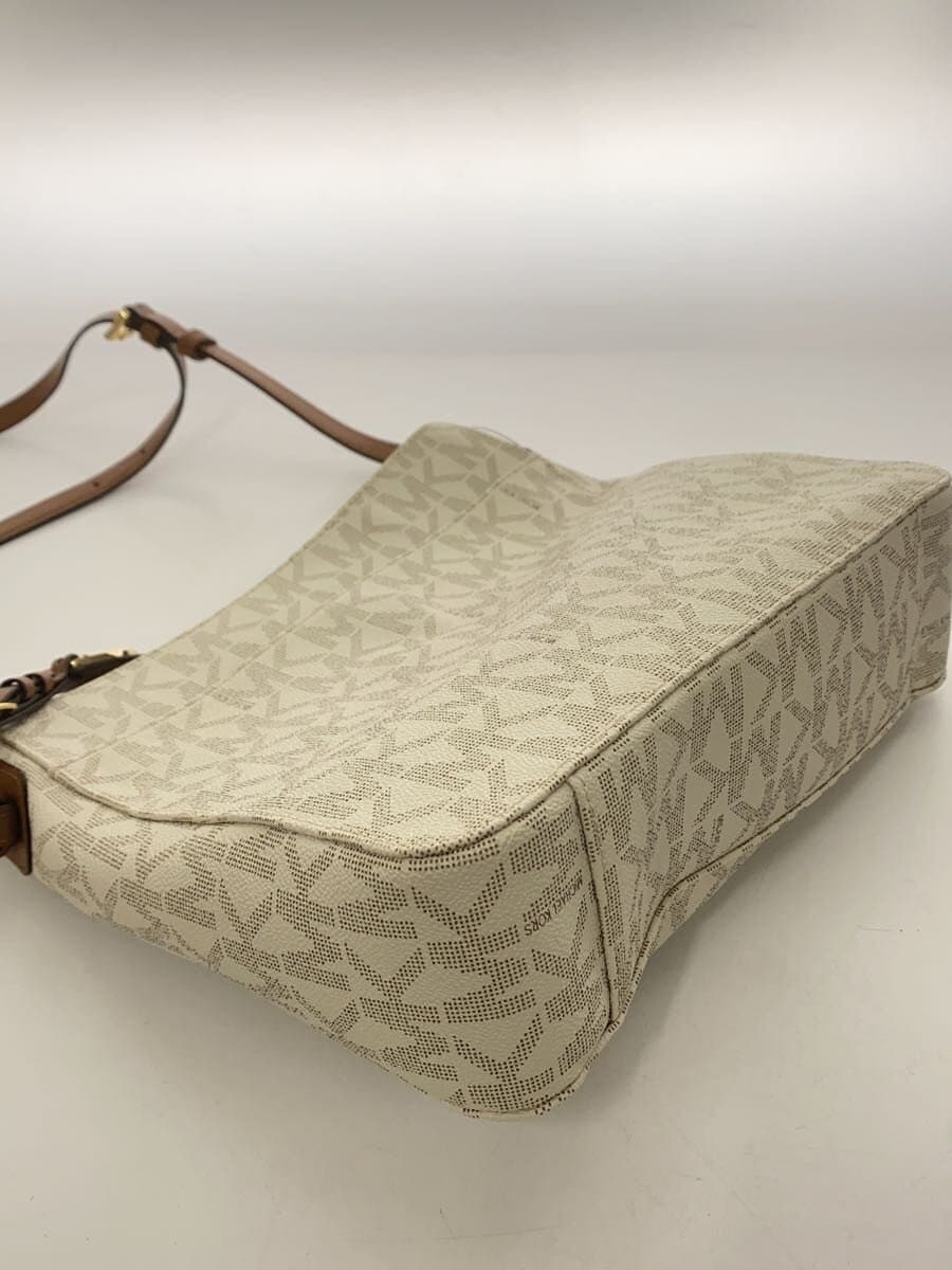 MICHAEL KORS Shoulder Bag CRM All Over Pattern IM-1611 9