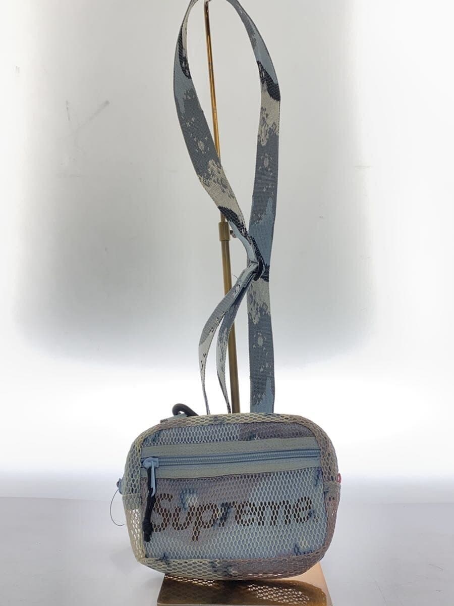 Supreme Shoulder Bag BLU Camouflage