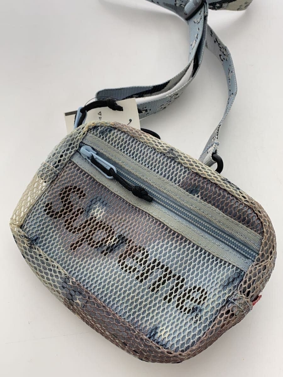 Supreme Shoulder Bag BLU Camouflage 9