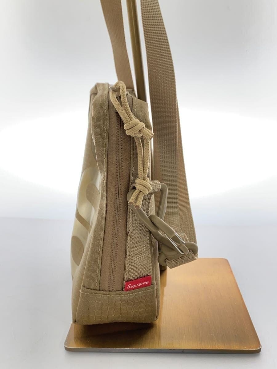 Supreme Shoulder Bag Nylon BEG 2