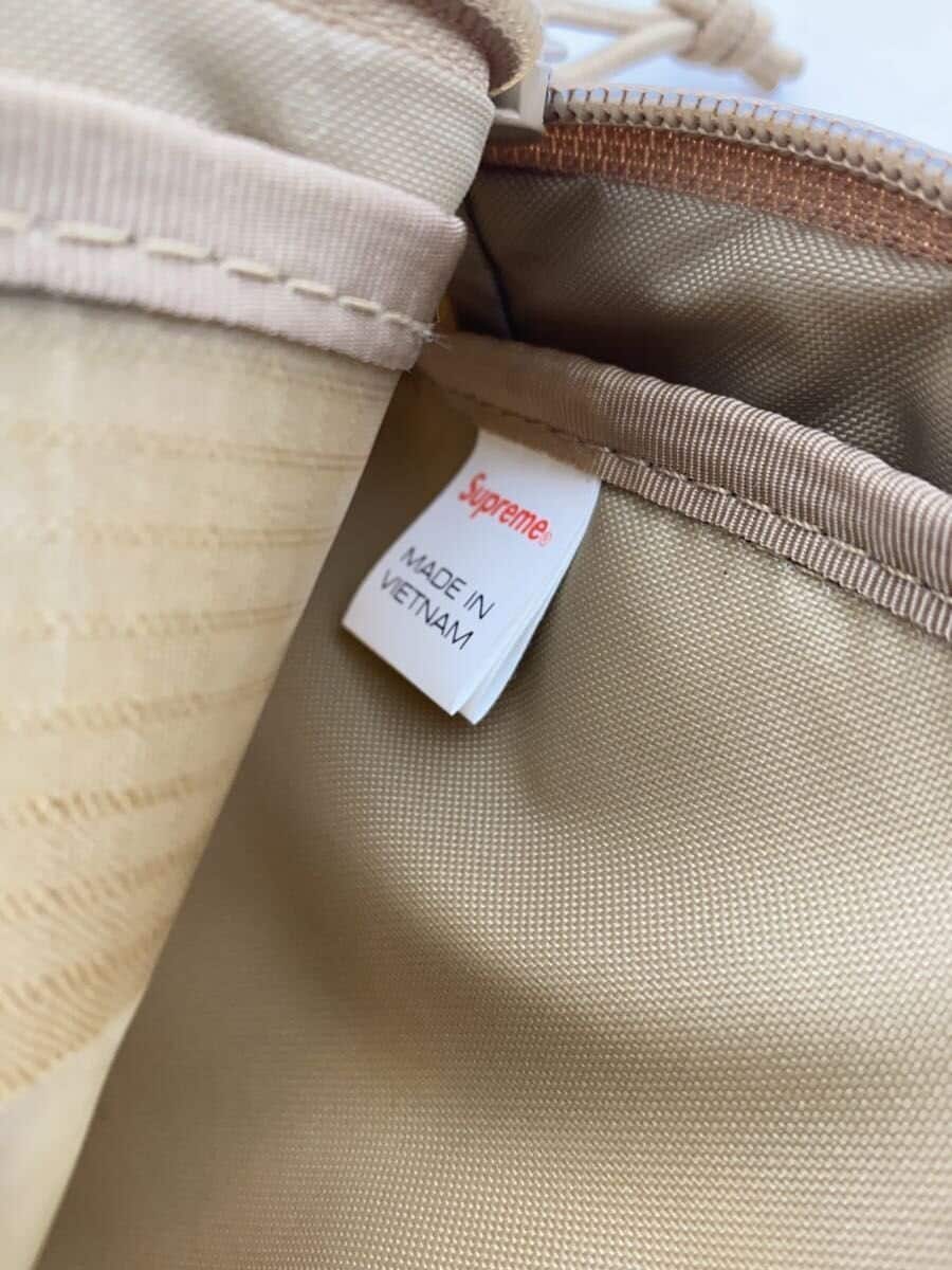 Supreme Shoulder Bag Nylon BEG 5