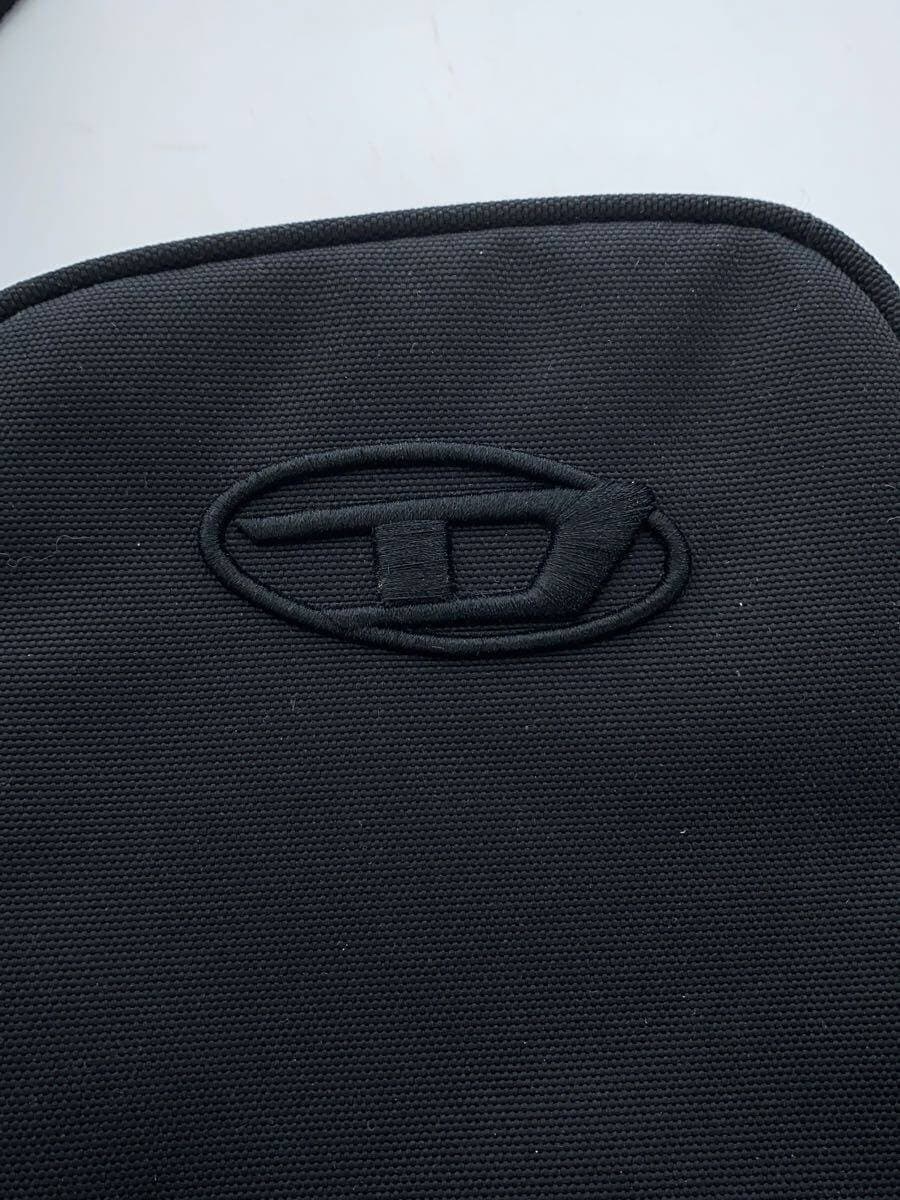 DIESEL Shoulder Bag BLK P4634 5