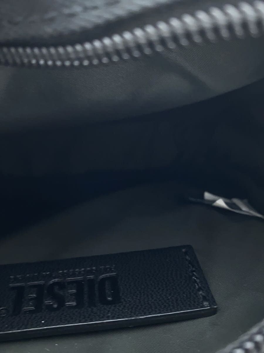DIESEL Shoulder Bag BLK P4634 6
