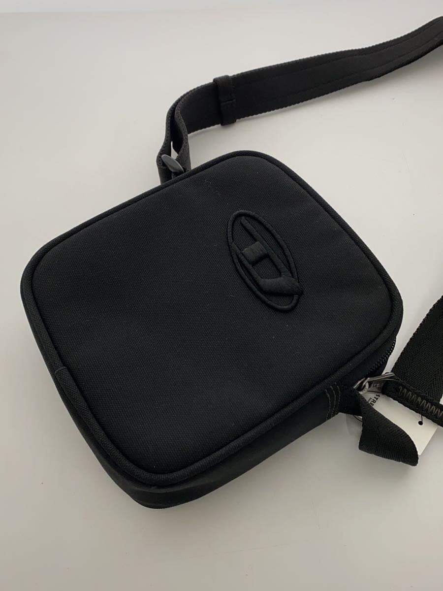 DIESEL Shoulder Bag BLK P4634 7