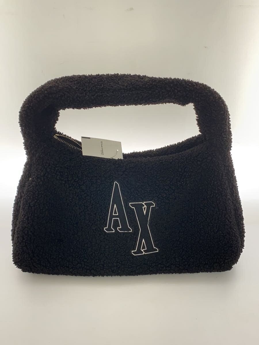 ARMANI EXCHANGE Boa Bag Handbag BLK