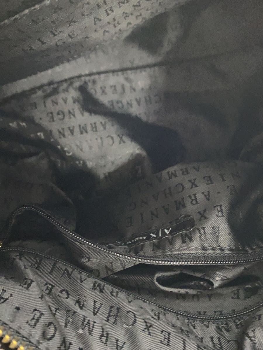 ARMANI EXCHANGE Boa Bag Handbag BLK 6