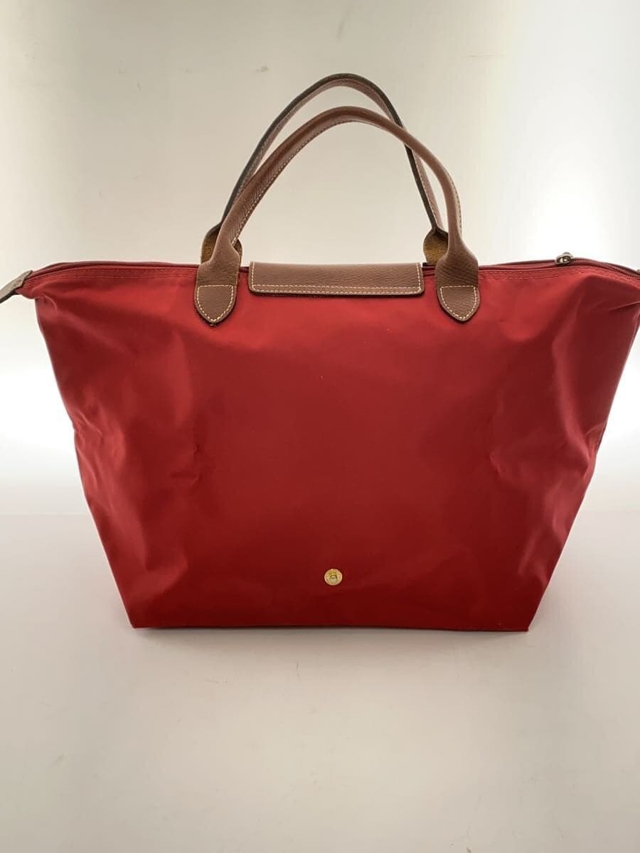 LONGCHAMP Tote Bag RED 1623089545 3