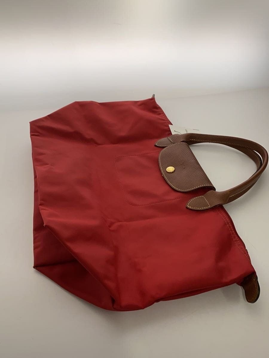 LONGCHAMP Tote Bag RED 1623089545 8