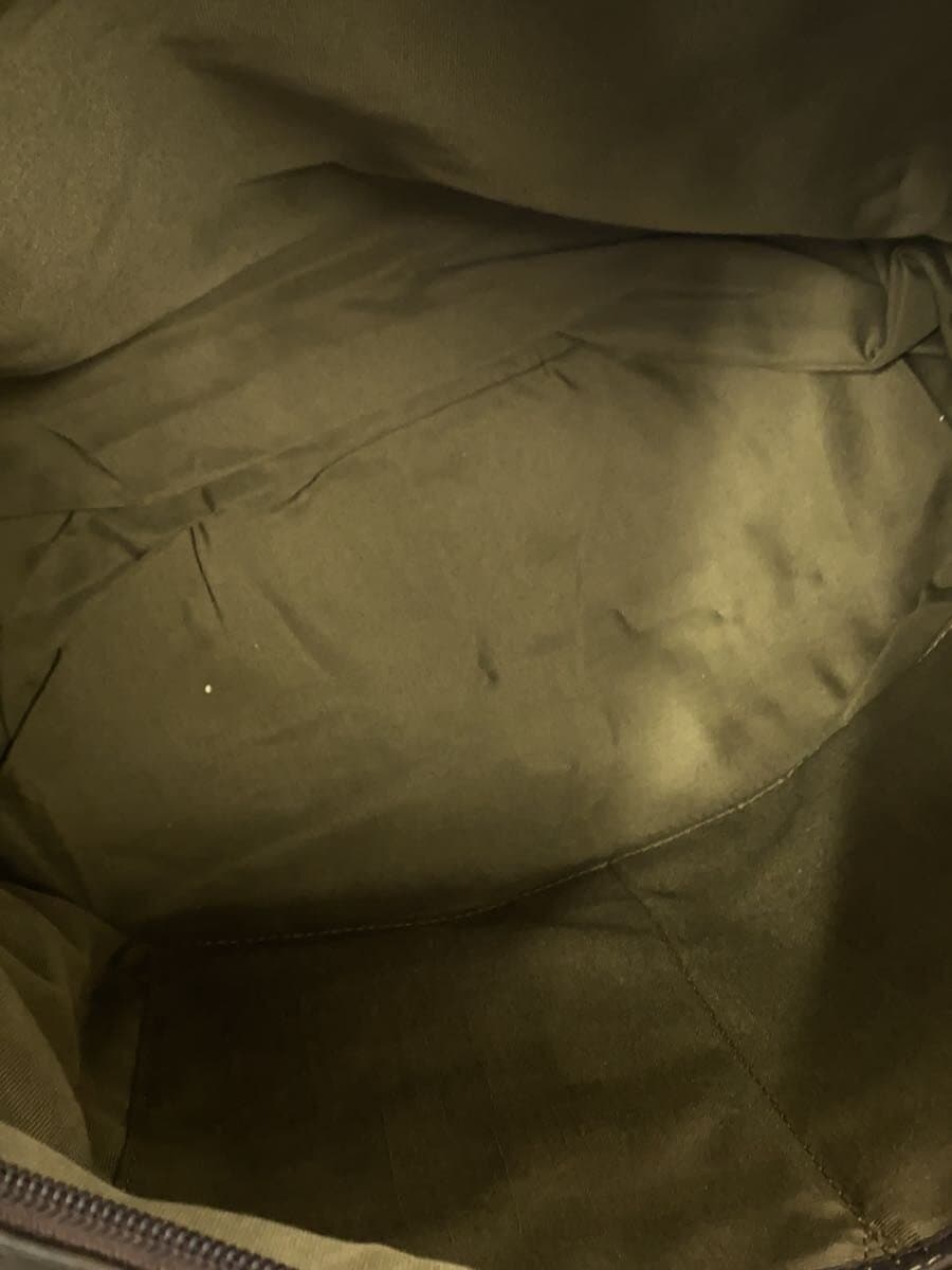 Other Brand ROWALLAN Boston Bag Leather BRW Solid 6