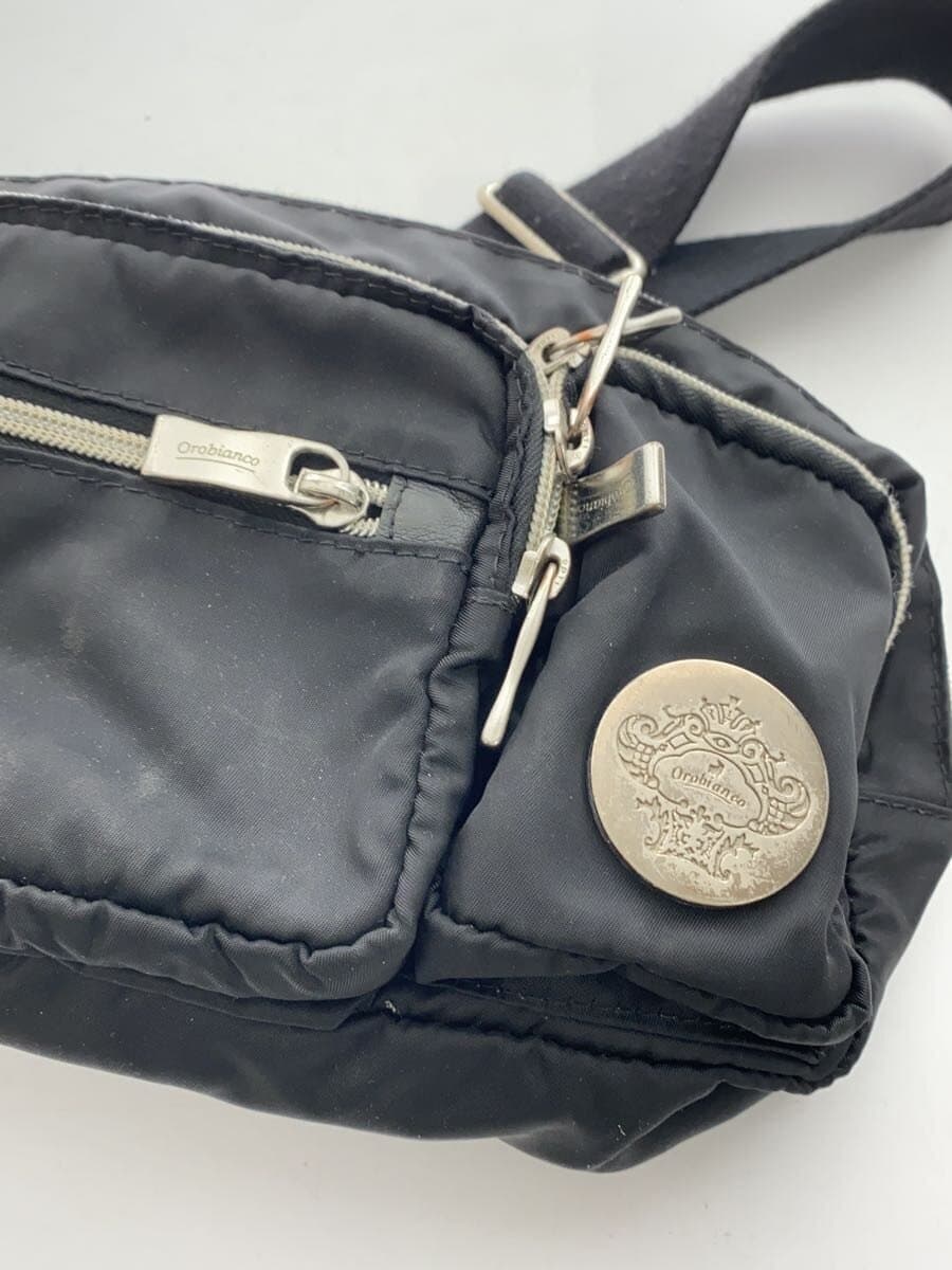 Orobianco Waist Bag BLK 5