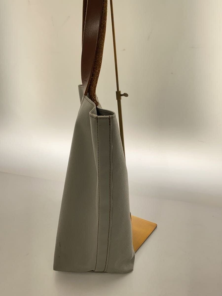 WORK NOT WORK x Yokohama Canvas Kaban Tote Bag GRY 2