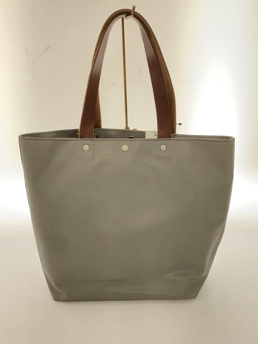 WORK NOT WORK x Yokohama Canvas Kaban Tote Bag GRY 3