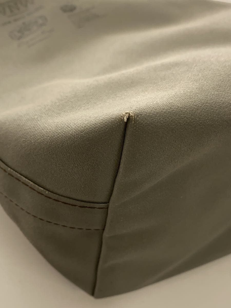 WORK NOT WORK x Yokohama Canvas Kaban Tote Bag GRY 7