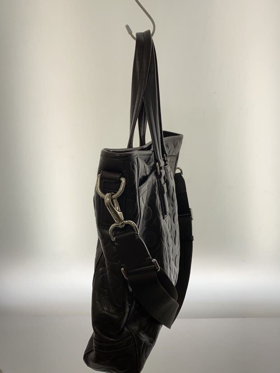 COACH Waist Bag Leather BRW M1193-70253 2