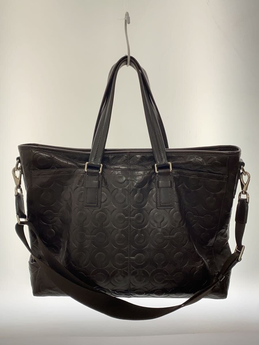 COACH Waist Bag Leather BRW M1193-70253 3