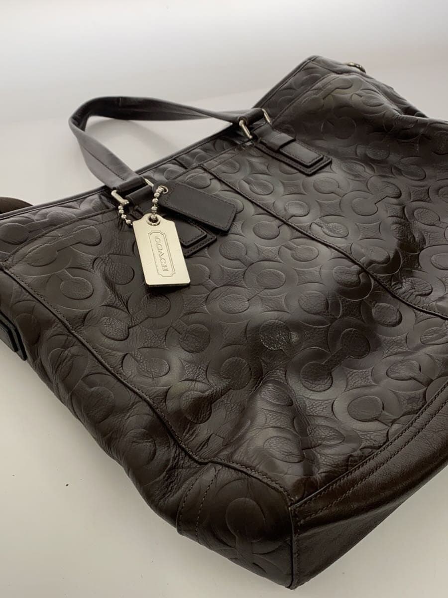 COACH Waist Bag Leather BRW M1193-70253 7