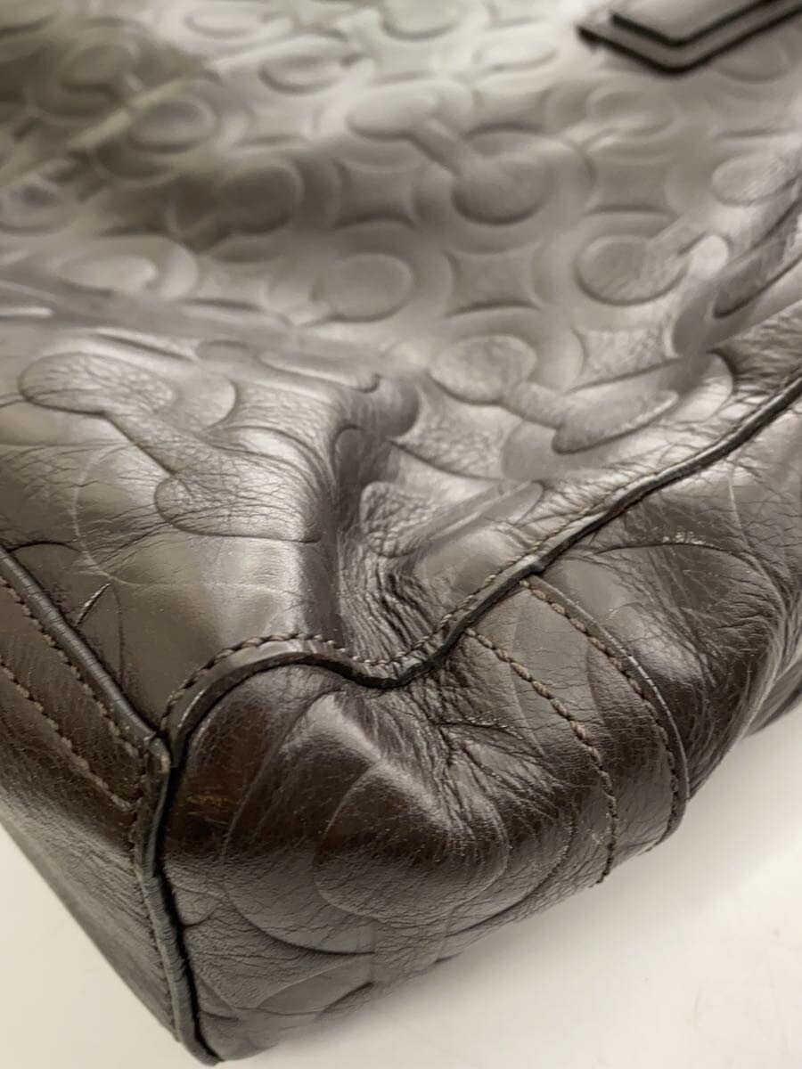 COACH Waist Bag Leather BRW M1193-70253 8