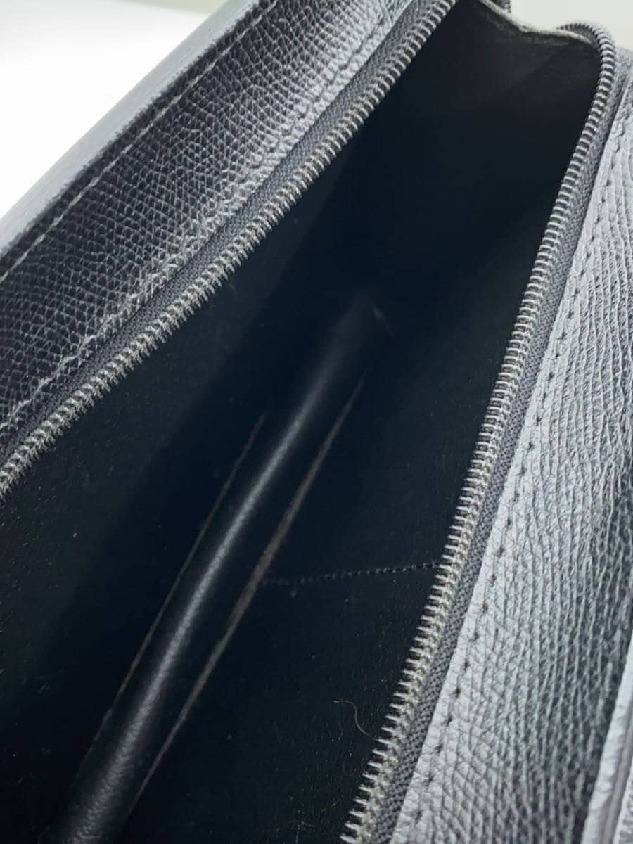 LANCEL Second Bag Leather BLK MADE IN FRANCE 6