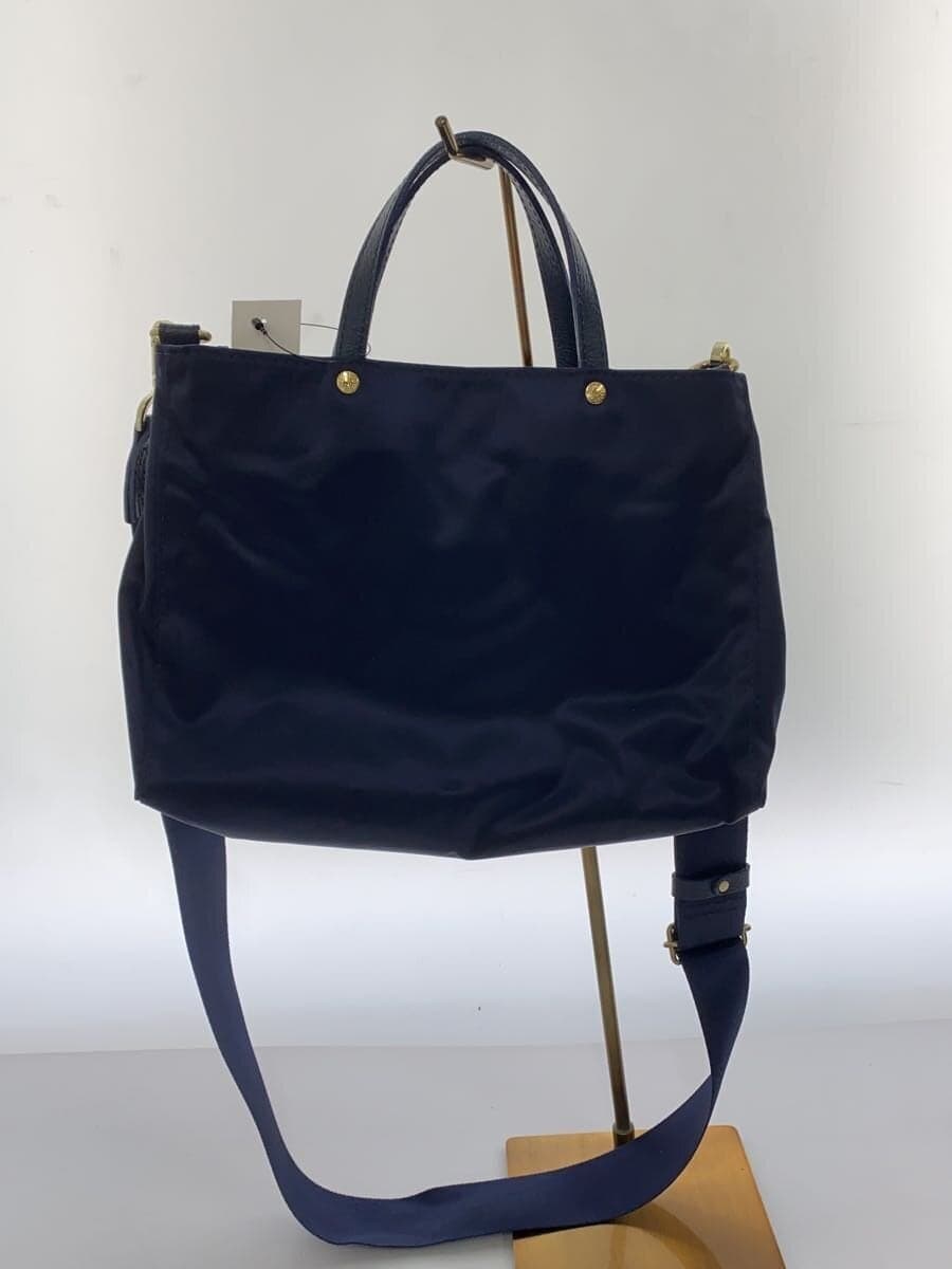 russet Tote Bag Nylon NVY 2-Way