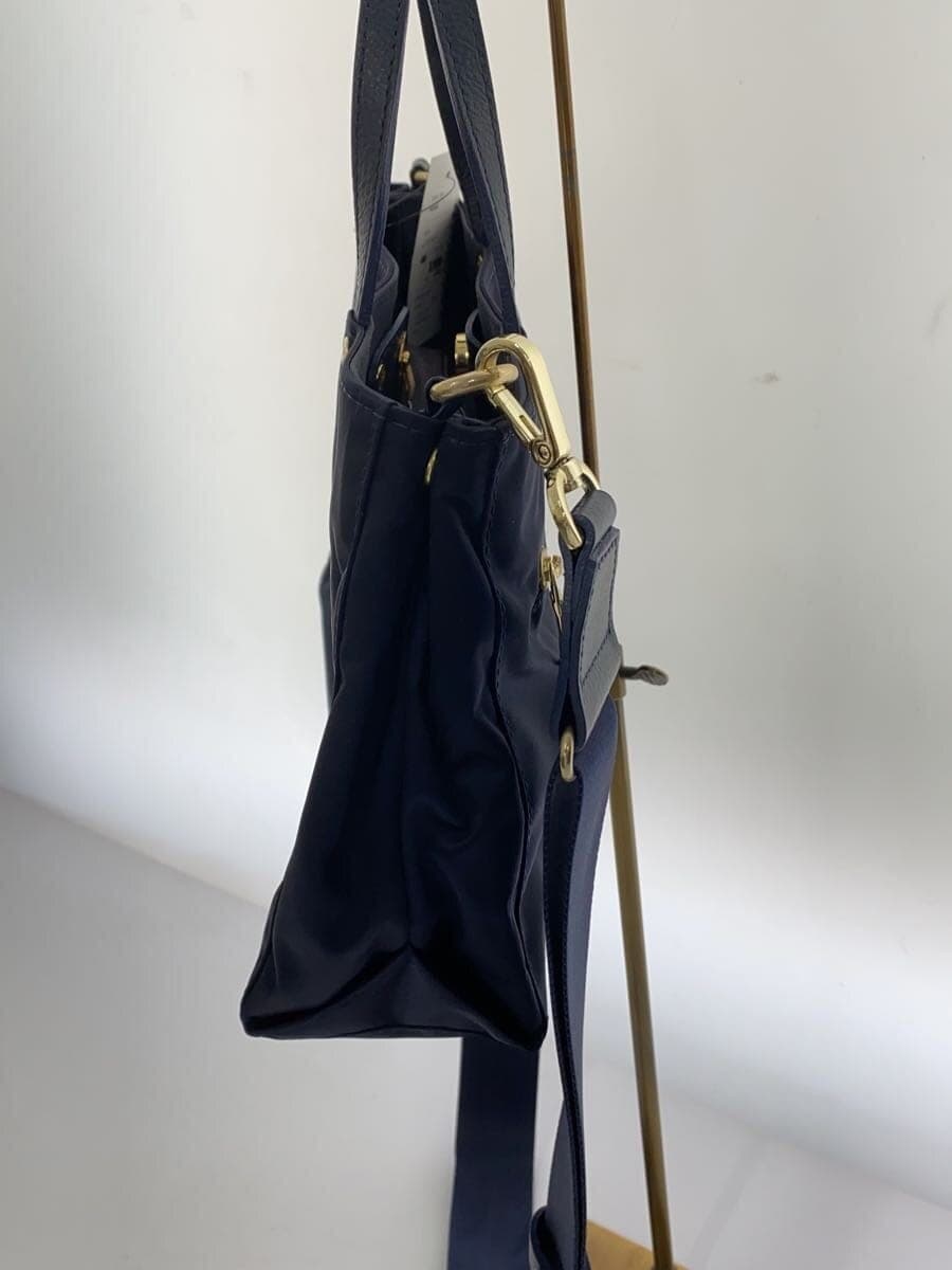 russet Tote Bag Nylon NVY 2-Way 2