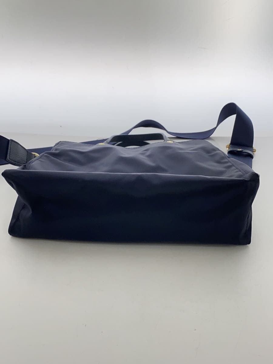 russet Tote Bag Nylon NVY 2-Way 4