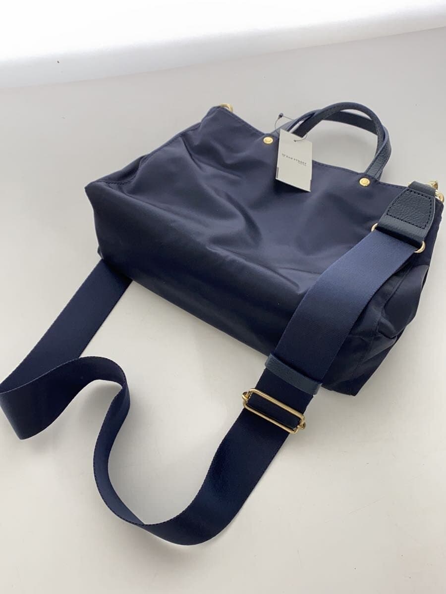 russet Tote Bag Nylon NVY 2-Way 7