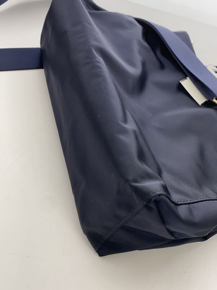 russet Tote Bag Nylon NVY 2-Way 8