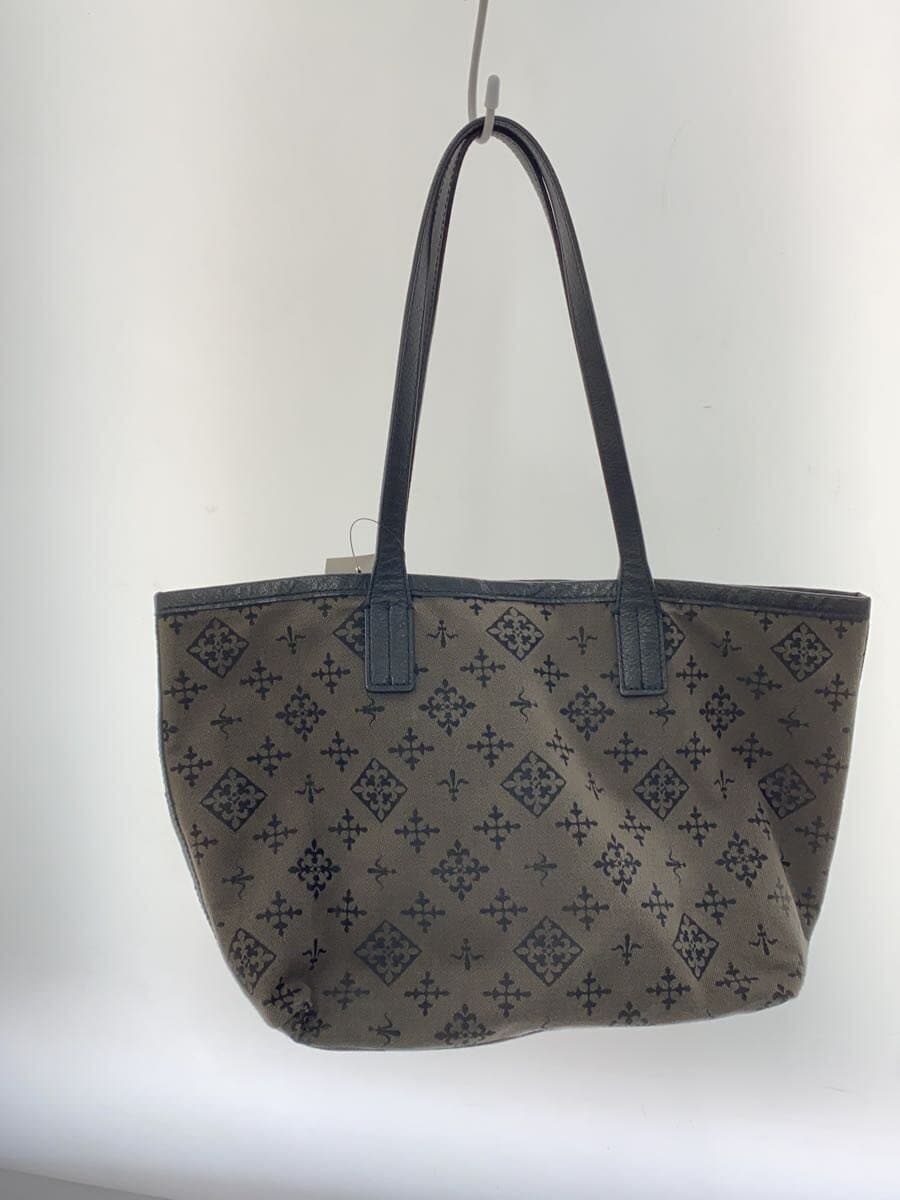 russet Tote Bag Canvas GRY