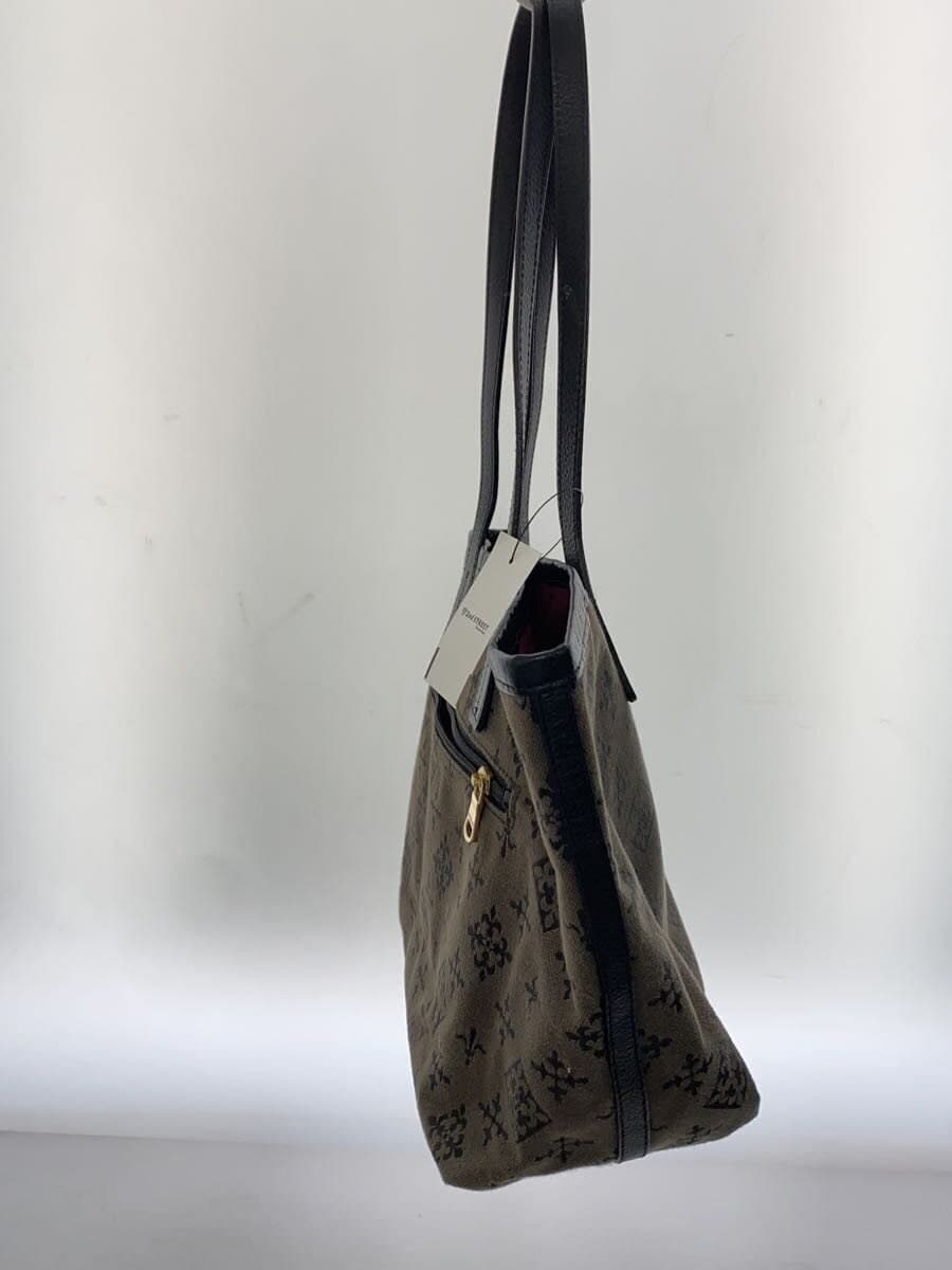 russet Tote Bag Canvas GRY 2