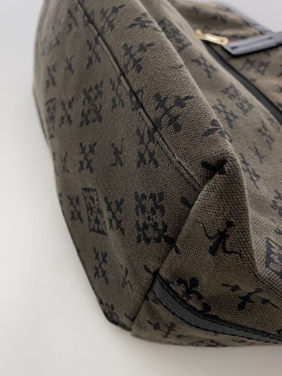 russet Tote Bag Canvas GRY 7